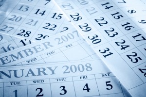 New year 2008
