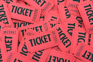 Christmas ticket sales